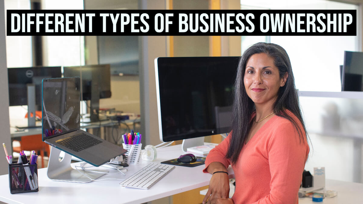different types of business ownership different types of business ownership